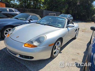 2002 Porsche Boxster S