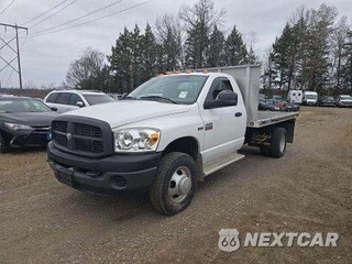 2007 Dodge Ram 3500 Cab Chassis Regular Cab DRW
