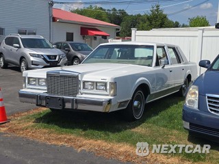 1986 Lincoln Town Car
