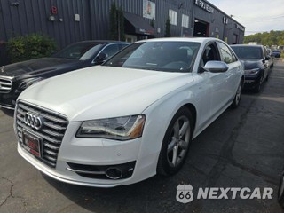 2014 Audi S8