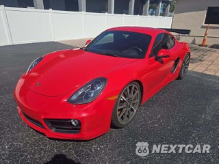 2014 Porsche Cayman S