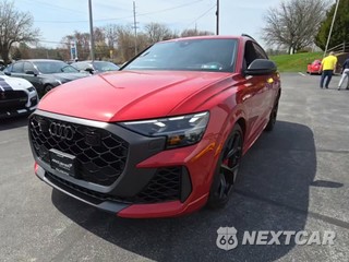 2025 Audi RS Q8 performance