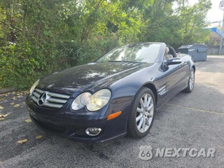 2008 Mercedes-Benz SL 550