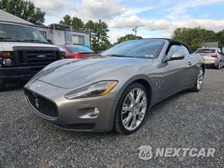 2010 Maserati GranTurismo Convertible