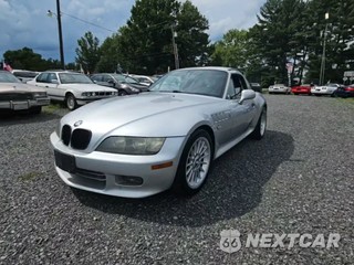 2002 BMW Z3 Roadster 3.0i Convertible