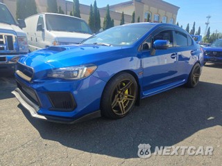 2018 Subaru WRX STi Limited w/Wing Spoiler