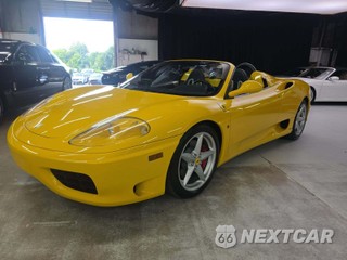 2001 Ferrari 360 Spider Convertible