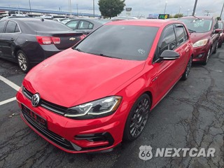 2018 Volkswagen Golf R Hatchback w/DCC & Navigation