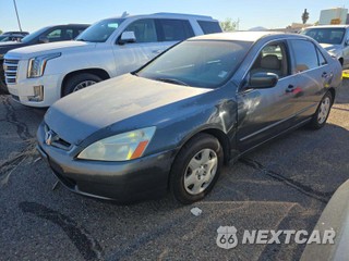 2005 Honda Accord Sedan LX