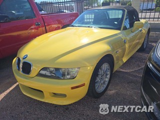 2001 BMW Z3 Roadster 2.5i Convertible