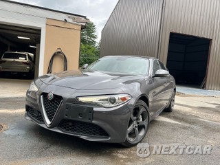 2017 Alfa Romeo Giulia Ti
