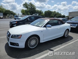 2011 Audi S5 Cabriolet Prestige Convertible