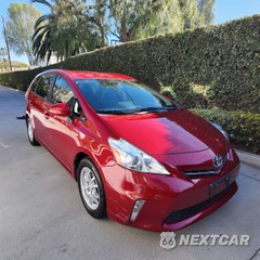 2014 Toyota Prius v Three
