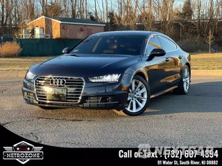 2016 Audi A7 3.0T Premium Plus