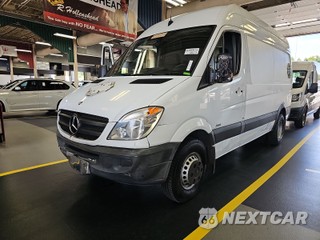 2013 Mercedes-Benz Sprinter 3500 Cargo Van High Roof 144.3" WB