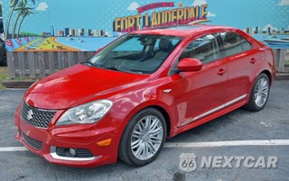 2013 Suzuki Kizashi Sport SLS