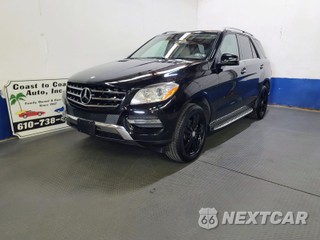 2015 Mercedes-Benz M-Class ML 350