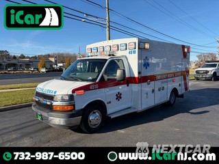 2015 Chevrolet Express 4500 Cutaway 2SD DRW