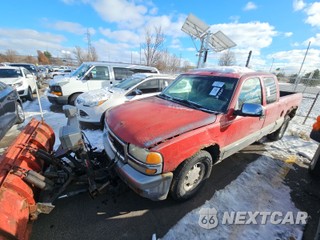 2002 GMC Sierra 1500 SLE/SLT Extended Cab Medium Bed w/Rear Doors