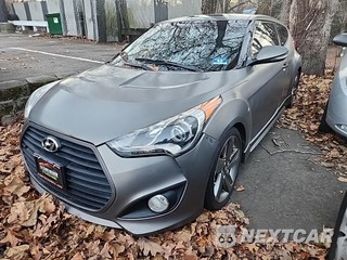 2013 Hyundai Veloster Turbo w/Blue Interior
