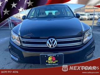 2012 Volkswagen Tiguan LE