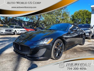 2015 Maserati GranTurismo Convertible Sport