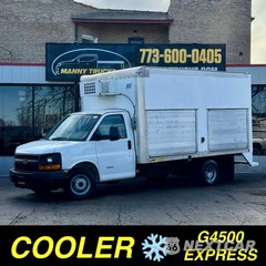 2015 Chevrolet Express 4500 Cutaway 2WT DRW