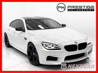 2016 BMW M6 Gran Coupe Sedan