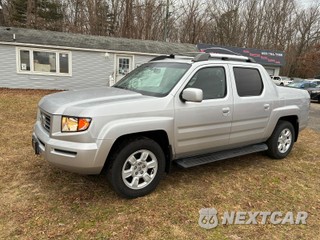 2007 Honda Ridgeline RTL Crew Cab Medium Bed w/Leather & Navigation
