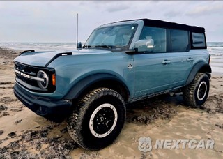 2022 Ford Bronco Outer Banks Advanced