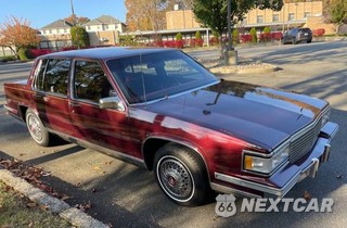 1987 Cadillac DeVille Sedan