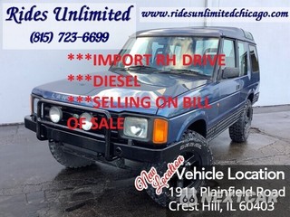 1990 Land Rover Discovery Base