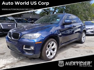 2013 BMW X6 Sports Activity Vehicle xDrive35i