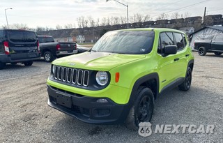 2018 Jeep Renegade Sport