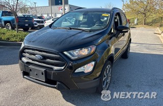 2020 Ford EcoSport SES