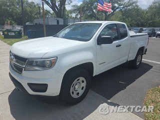 2016 Chevrolet Colorado WT Extended Cab Long Bed 2WT w/Rear Doors