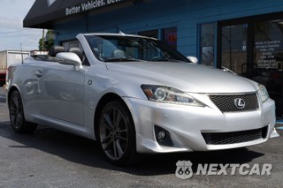 2014 Lexus IS 250C Convertible