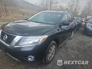 2016 Nissan Pathfinder SV