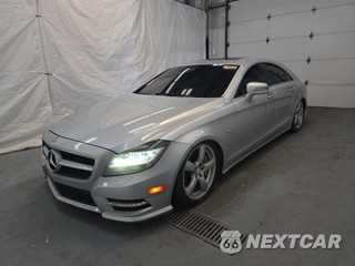 2012 Mercedes-Benz CLS 550 4MATIC