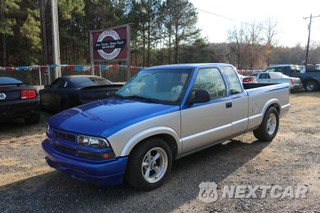 1997 GMC Sonoma SLS Extended Cab Short Bed