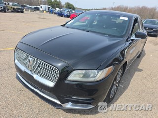 2018 Lincoln Continental Livery