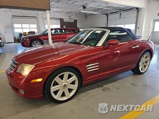 2005 Chrysler Crossfire Limited Convertible