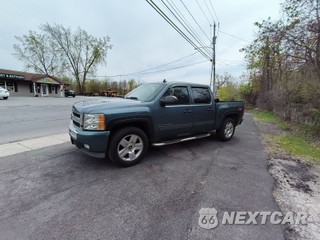 2011 Chevrolet Silverado 1500 LT Crew Cab Short Bed 1LT