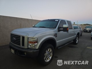 2008 Ford Super Duty F-350 Lariat Crew Cab Medium Bed