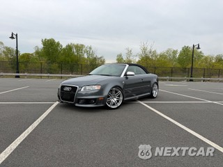 2008 Audi RS 4 Cabriolet Convertible