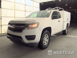 2017 Chevrolet Colorado WT Extended Cab Long Bed 2WT w/Rear Doors