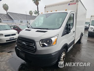 2019 Ford Transit 350 HD Cutaway 9950 GVWR DRW