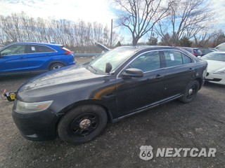 2013 Ford Police Interceptor Sedan