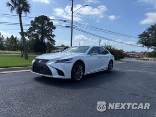 2018 Lexus LS 500h