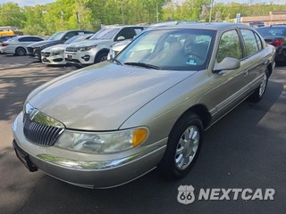 2001 Lincoln Continental